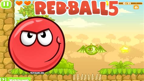 Red Ball 5 Game Walkthrough - YouTube