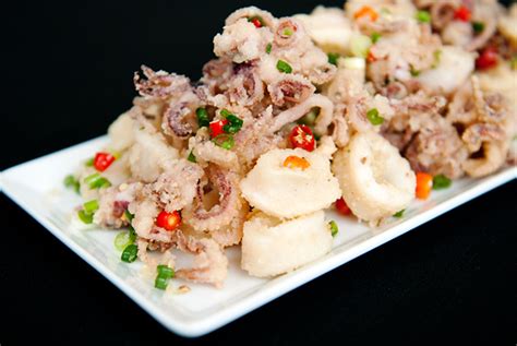 chinese salt and pepper squid recipe – use real butter