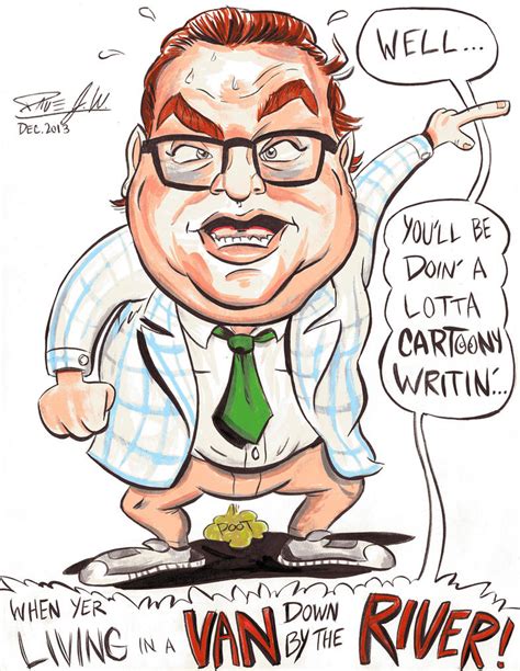 Chris Farley (Matt Foley) Caricature by DaveJWoodwardArt on DeviantArt