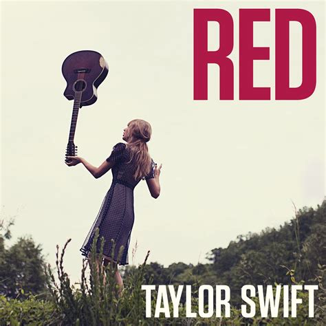 Taylor Swift Red Album Cover