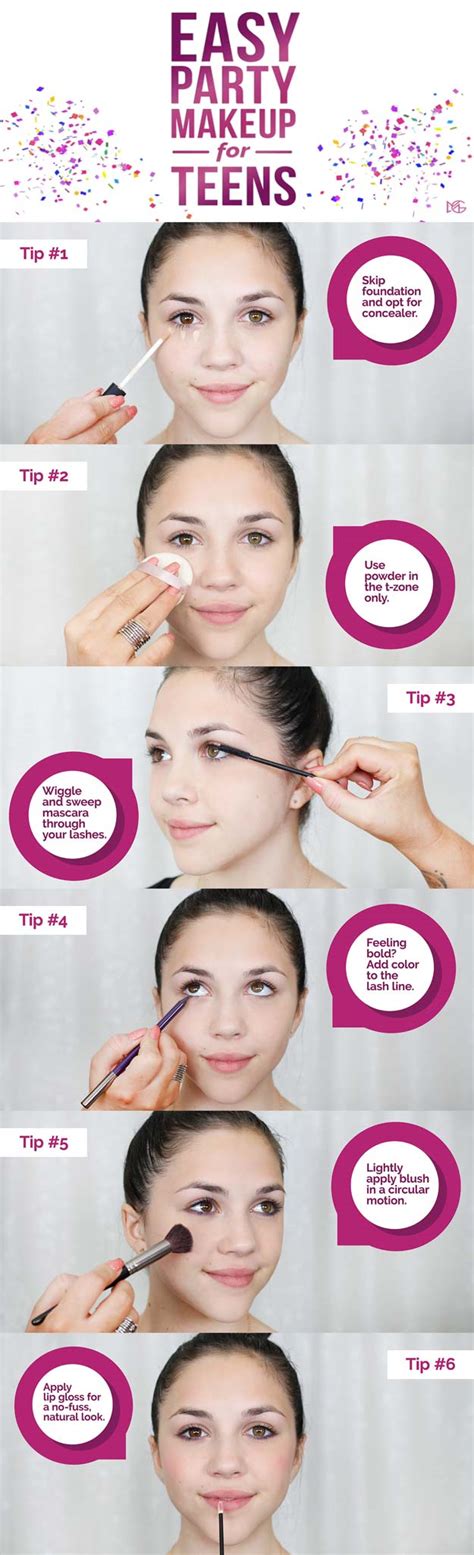 24 Cool Makeup Tutorials for Teens - Fashion Daily