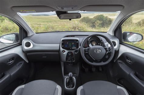 Toyota Aygo Interior (2021 - Current) - Toyota Media Site