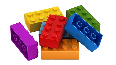 Lego Colorful Building Blocks and Creative Sets Free Clipart | PNG All