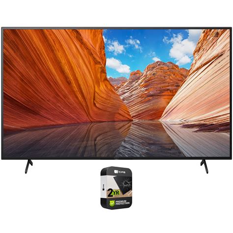 Sony KD55X80J 55 Inch 4K Ultra HD LED Smart TV (X80J)(2021) Bundle with ...