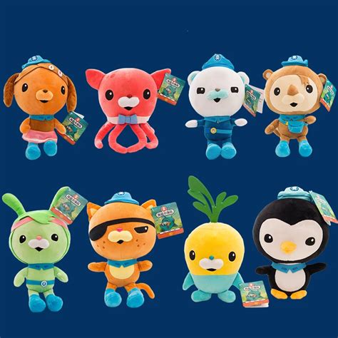 Octonauts Highly restored character model The New Plush Toys High ...