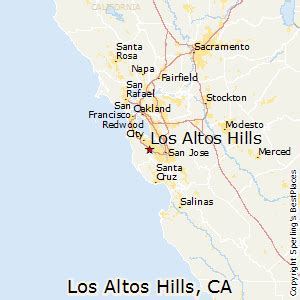 Best Places to Live in Los Altos Hills, California