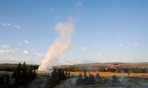 Yellowstone National Park: Live Old Faithful Webcam - AllTrips