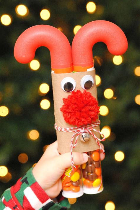 candy cane reindeer craft instructions | Inexpensive christmas gifts ...