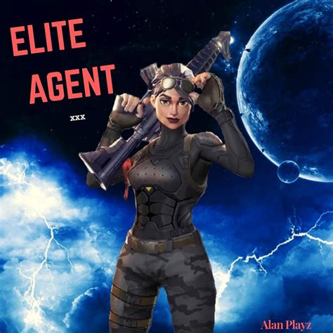 Elite Agent Fortnite Wallpapers - Wallpaper Cave