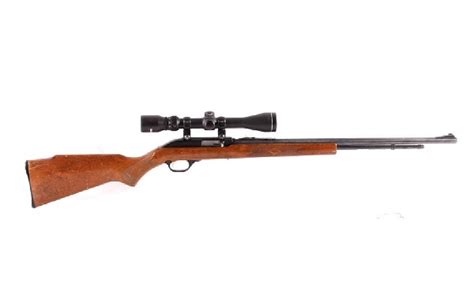 Marlin Model 60 .22 Semi Automatic Rifle W/ Scope