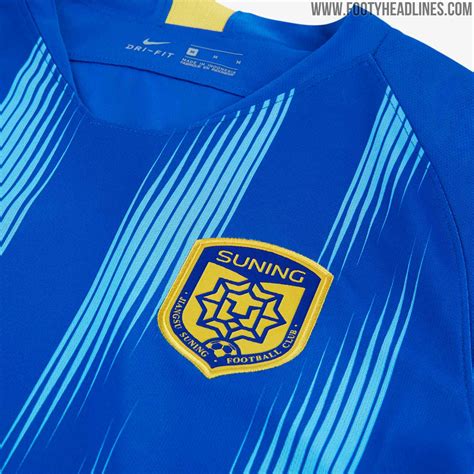 Nike Jiangsu Suning 2019 Home Kit Revealed - Footy Headlines