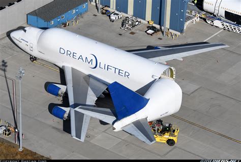 Boeing 747-4J6(LCF) Dreamlifter - Boeing | Aviation Photo #4717161 ...