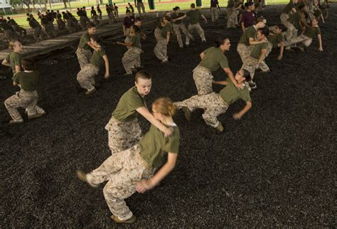 First women training for Marine infantry jobs to graduate boot camp