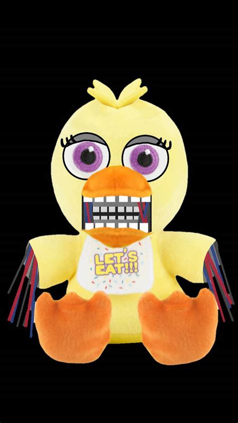 Withered Chica plush by Funnyvilligar102 on DeviantArt