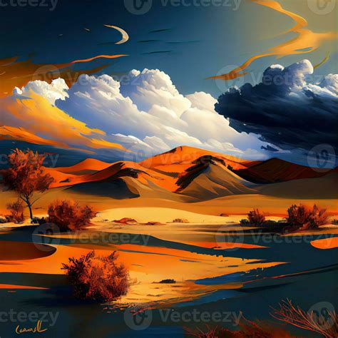 Landscape Art - 22416394 Stock Photo at Vecteezy