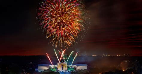 Where to Watch the July 4th Fireworks in Philadelphia — Visit ...