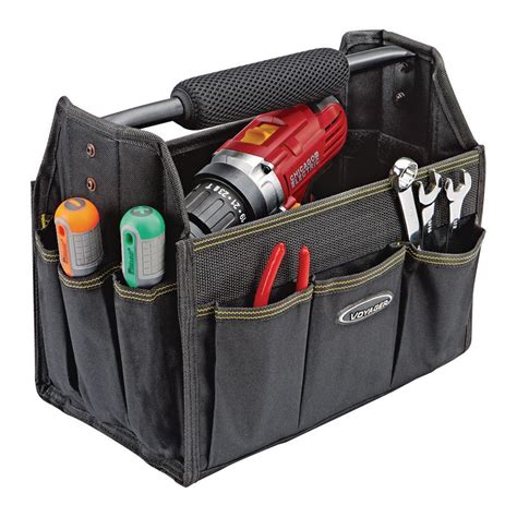 Coupons for VOYAGER 12 in. Tool Tote with 18 Pockets – Item 61471 ...