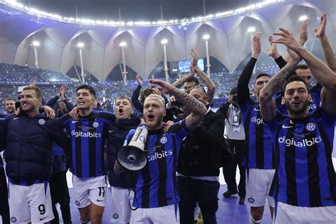 Supercoppa Italiana PLAYER RATINGS | Inter 3-0 Milan - Get Italian ...