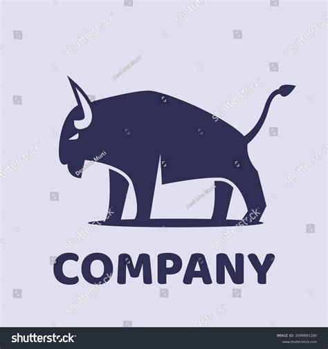 Logos That Suitable Animal Husbandry Research Stock Vector (Royalty ...