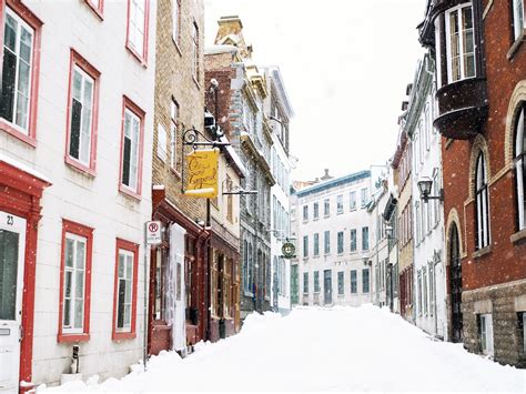 Quebec City in Winter in 45 Lovely Photos - To Europe And Beyond