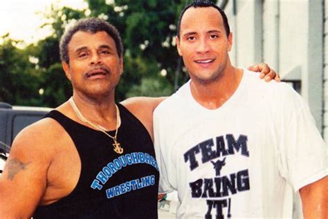 WWE Legend Rocky Johnson, father of Dwayne ‘The Rock’ Johnson Dies at ...