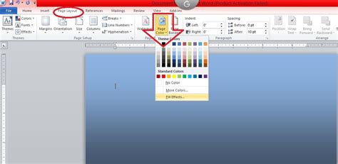 15 Sample How to print page background color in word for Printable ...