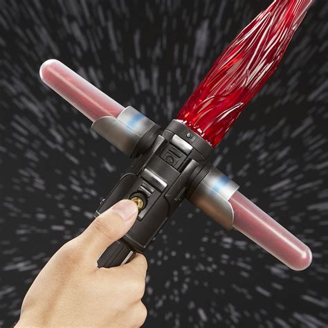 Star Wars Bladebuilders Kylo Ren Deluxe Electronic Lightsaber- Buy ...