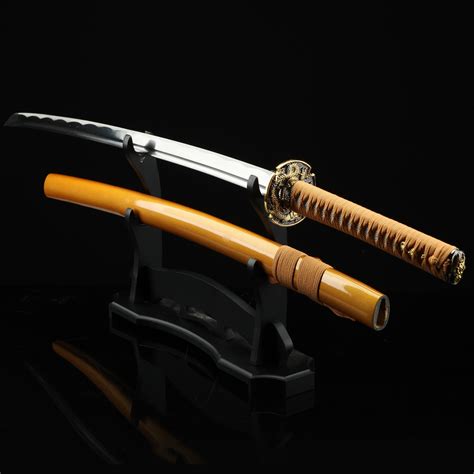 Gold Dragon Katana Full Tang Real Japanese Samurai Swords | eBay