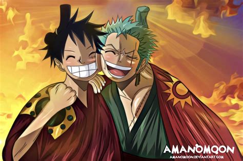 Luffy And Zoro Wallpapers - Wallpaper Cave