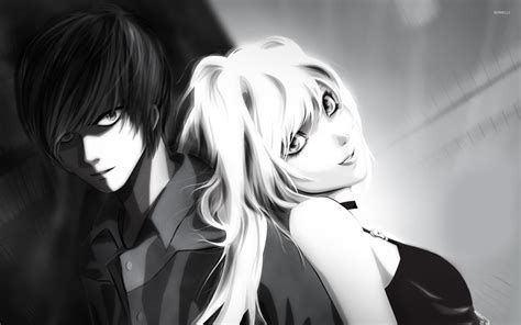 Death Note Light And Misa Wallpaper View and download this 600x840 ...