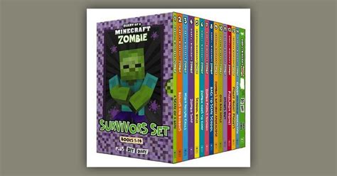 Diary of a Minecraft Zombie: Survivors Set: Price Comparison on Booko