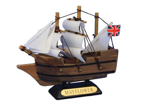 Buy Wooden Mayflower Tall Model Ship 4in - Model Ships