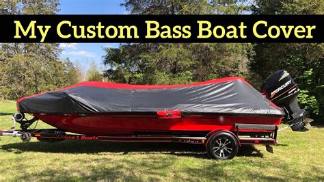 Bass Boat Cover | My Custom Cover - YouTube