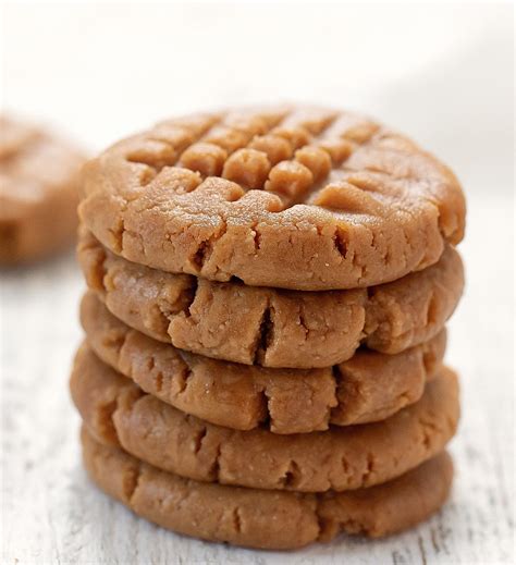 15 Of the Best Ideas for 2 Ingredient Peanut butter Cookies – Easy ...