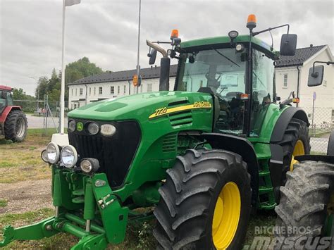 John Deere 7720 PQ frontlyft, 5.000tm, 2005, Västerås, Sweden - Used ...