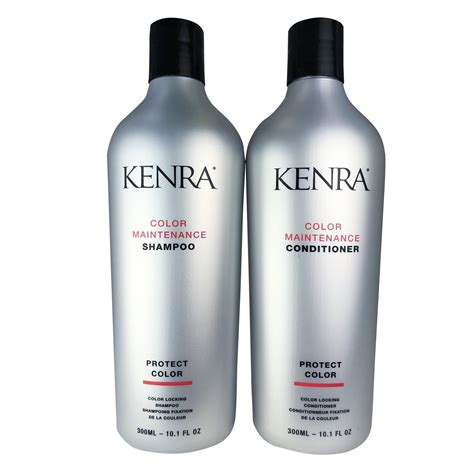 Kenra Color Maintenance Shampoo & Conditioner Duo for Colored Treated ...