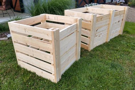 How To Create The Perfect DIY Compost Bins - Attractive & Inexpensive!