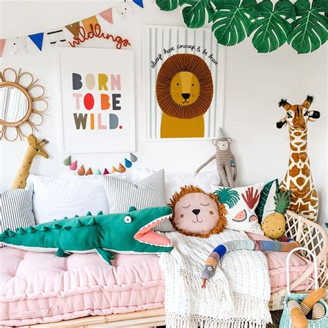 Born To Be Wild Print | Kids Wall Art | Pretty In Print – Pretty in ...