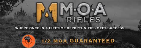 MOA Rifles | The Evolution of Long Range Hunting Rifles – THE EVOLUTION ...