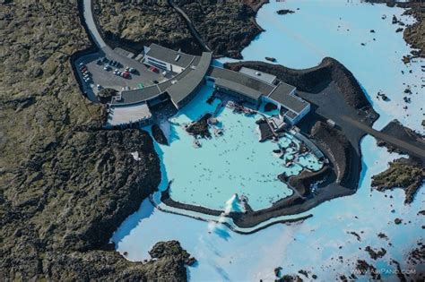 The Blue Lagoon Geothermal Spa in Iceland