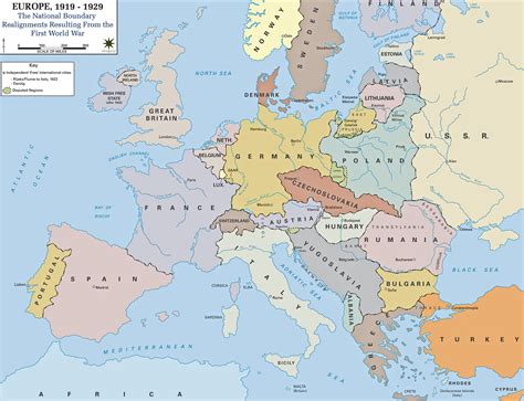 Pre Ww1 Map Europe - United States Map