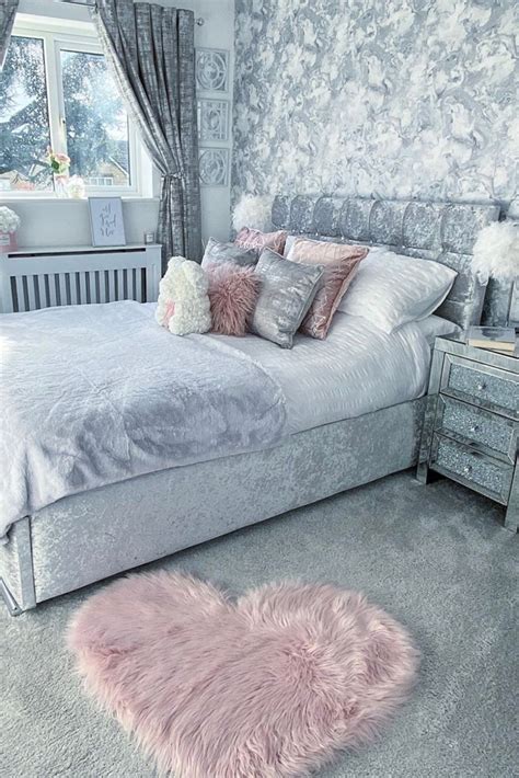 Liquid Marble Wallpaper Silver | Stylish bedroom, Bedroom decor, Girl ...