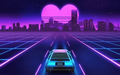 Vaporwave Car Desktop Wallpapers - Top Free Vaporwave Car Desktop ...