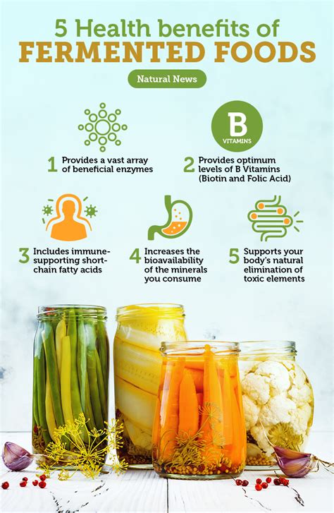 Regularly eating fermented foods can provide incredible health ...