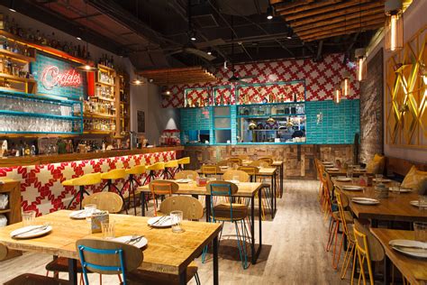 CANTINA AGAVE on Behance | Mexican restaurant design, Mexican ...