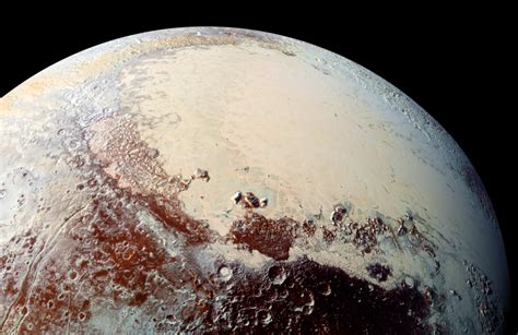 New theories explain Pluto’s icy 'heart'