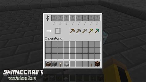 Redstone Jukebox Mod 1.8.9, 1.7.10 - 9Minecraft.Net