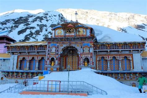 Badrinath Yatra - Amaze My Trip