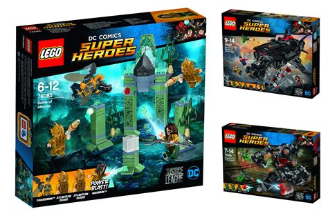 LEGO Unites the League with Justice League Sets Due August 1st ...