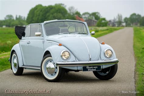 VW BEETLE CABRIOLET 1970 - Classic Cars Friesland